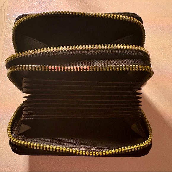 Loungefly Fully Lined Lady & the Tramp Dual Zipper Coin Purse & Card Holder NWWT - Picture 10 of 15